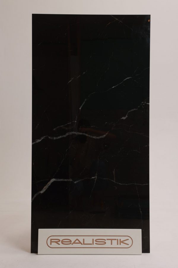 КЕРАМОГРАНИТ REALISTIK ROYAL BLACK HIGH GLOSSY 60Х120 — изображение 9