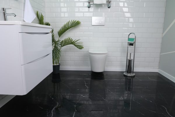 КЕРАМОГРАНИТ REALISTIK ROYAL BLACK HIGH GLOSSY 60Х120 — изображение 2