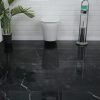 КЕРАМОГРАНИТ REALISTIK ROYAL BLACK HIGH GLOSSY 60Х120 — изображение 10