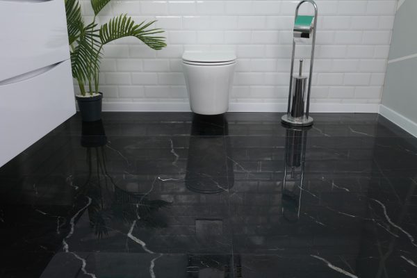 КЕРАМОГРАНИТ REALISTIK ROYAL BLACK HIGH GLOSSY 60Х120 — изображение 3