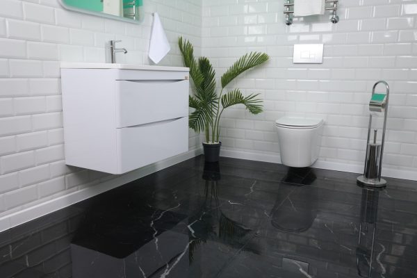 КЕРАМОГРАНИТ REALISTIK ROYAL BLACK HIGH GLOSSY 60Х120 — изображение 4