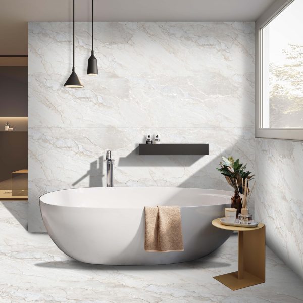 КЕРАМОГРАНИТ REALISTIK RS GRAVEL WHITE CARVING 60X120 (1,44) — изображение 7