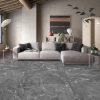 КЕРАМОГРАНИТ REALISTIK SHADOW DARK GREY POLISHED 60X60 — изображение 8