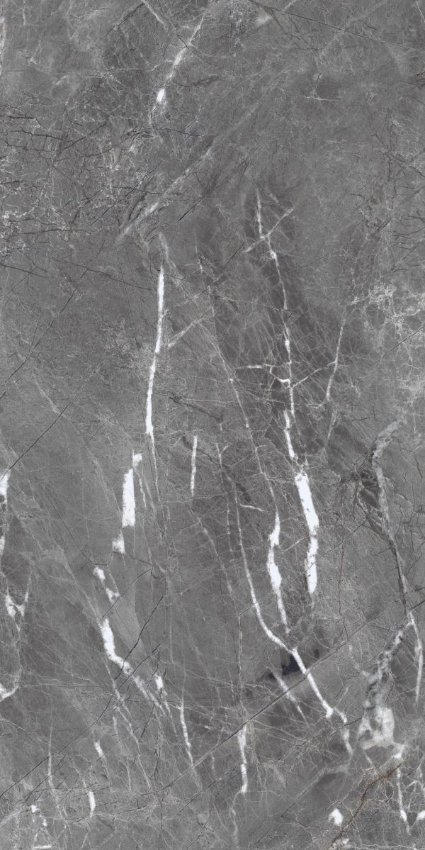 КЕРАМОГРАНИТ REALISTIK SHADOW DARK GREY POLISHED 60X120 — изображение 6