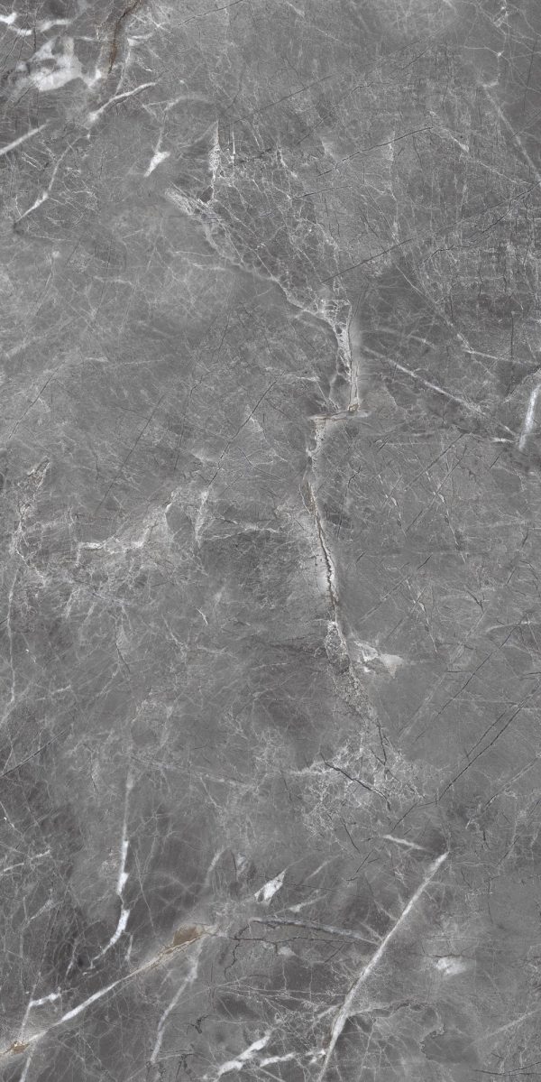 КЕРАМОГРАНИТ REALISTIK SHADOW DARK GREY POLISHED 60X120 — изображение 4
