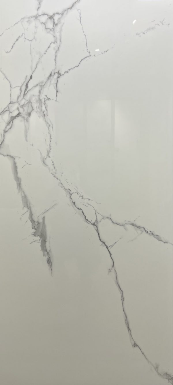 КЕРАМОГРАНИТ REALISTIK STATUARIO VENATO SATIN 60X120 — изображение 2
