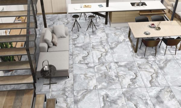 КЕРАМОГРАНИТ REALISTIK SWEET ONYX BLANCO CARVING 60X120 — изображение 8