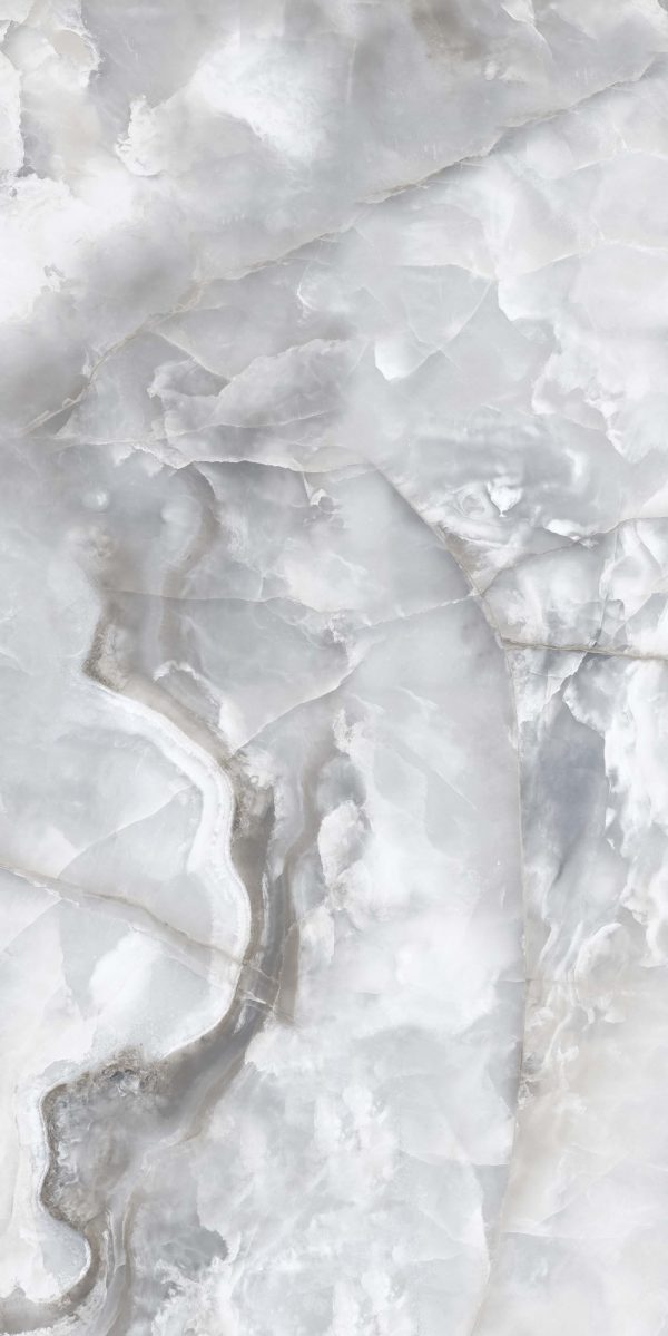 КЕРАМОГРАНИТ REALISTIK SWEET ONYX BLANCO CARVING 60X120 — изображение 2