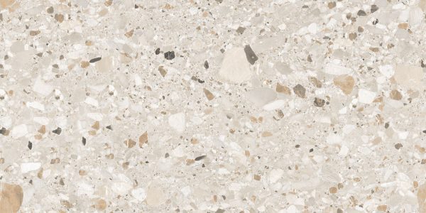 КЕРАМОГРАНИТ REALISTIK TERAZZO CREMA CARVING 60X120 — изображение 2