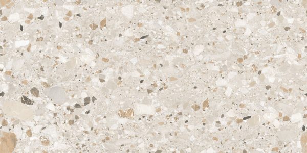 КЕРАМОГРАНИТ REALISTIK TERAZZO CREMA CARVING 60X120 — изображение 3