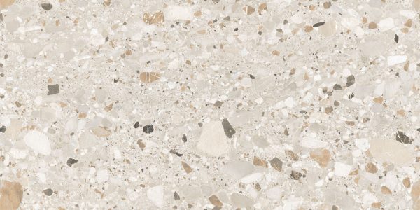 КЕРАМОГРАНИТ REALISTIK TERAZZO CREMA CARVING 60X120 — изображение 4