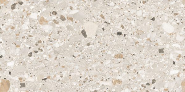 КЕРАМОГРАНИТ REALISTIK TERAZZO CREMA CARVING 60X120 — изображение 5