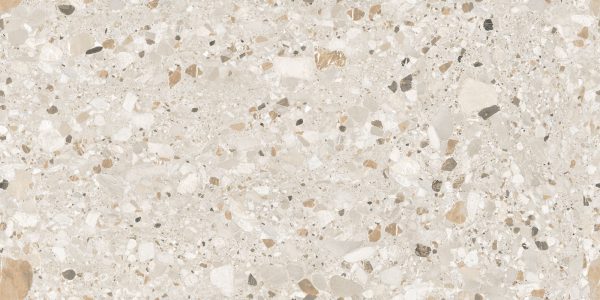 КЕРАМОГРАНИТ REALISTIK TERAZZO CREMA CARVING 60X120 — изображение 7