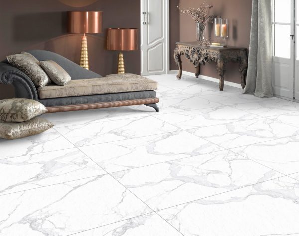 КЕРАМОГРАНИТ REALISTIK TOUCH STATUARIO ROCK STONELO PREMIUM 60X120 — изображение 2