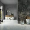 КЕРАМОГРАНИТ VITRA CITYMARBLE КАЛАКАТТА БЛЭК LPR 60X120 (1,44) — изображение 3