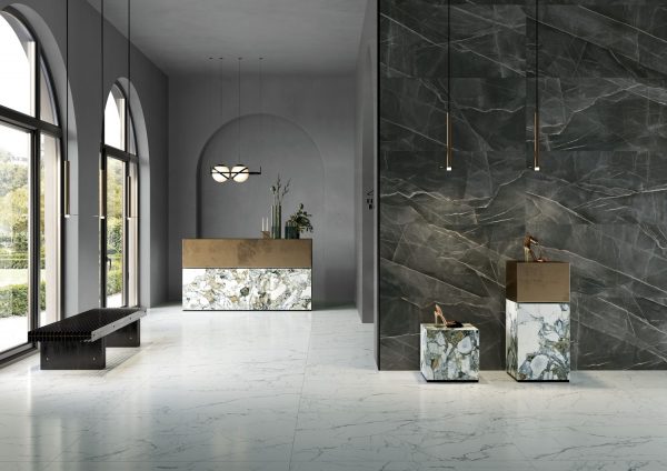 КЕРАМОГРАНИТ VITRA CITYMARBLE СТАТУАРИО ВЕНАТО LPR 60X60 — изображение 2