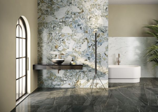 КЕРАМОГРАНИТ VITRA CITYMARBLE АМАЗОНИЯ МУЛЬТИКОЛОР LPR 60X60 (1,80) — изображение 7