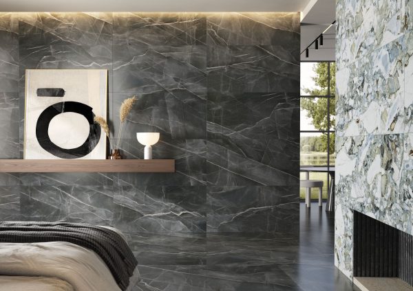 КЕРАМОГРАНИТ VITRA CITYMARBLE КАЛАКАТТА БЛЭК LPR 60X120 (1,44) — изображение 4