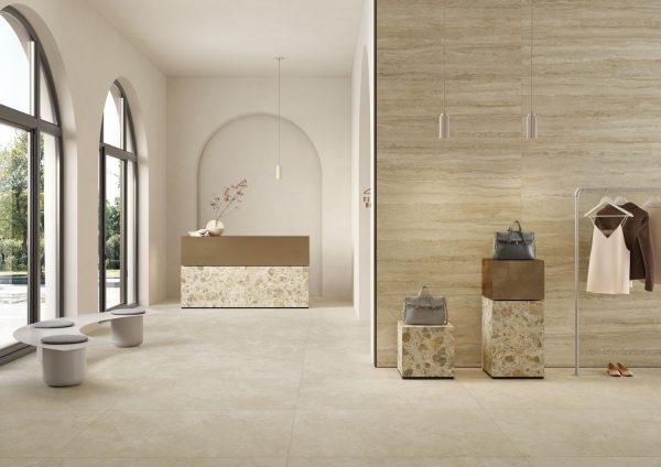 КЕРАМОГРАНИТ VITRA CITYSTONE ТРАВЕРТИН КЛАУД K951848R0001VTER 60X120 (1,44) — изображение 7