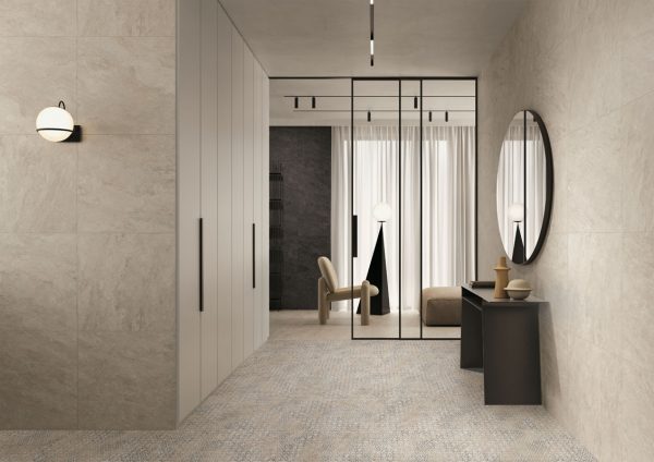 КЕРАМОГРАНИТ VITRA QUARSTONE БЕЛЫЙ 60X120 (1,44) — изображение 5