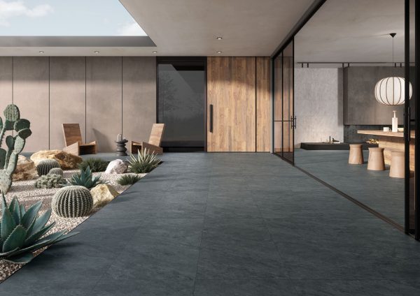 КЕРАМОГРАНИТ VITRA QUARSTONE СЕРЫЙ 60X120 (1,44) — изображение 7