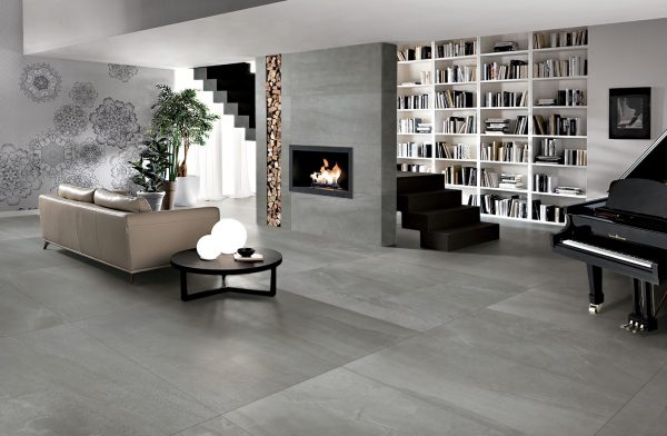 КЕРАМОГРАНИТ REALISTIK ZEUS GRAFIT (1025) MAT 60X60 — изображение 6