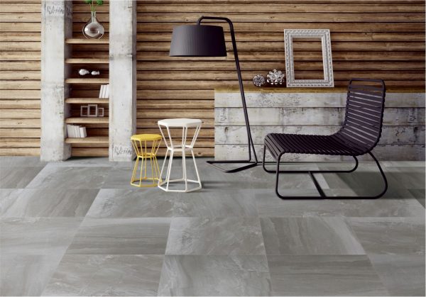 КЕРАМОГРАНИТ REALISTIK ZEUS GRAFIT (1025) MAT 60X60 — изображение 7