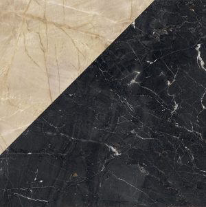 КЕРАМИЧЕСКАЯ ПЛИТКА PLAY MARBLE BLACK  20X20/0,64 М2