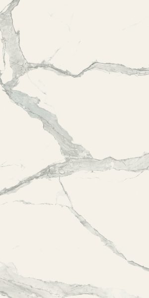 КЕРАМОГРАНИТ STATUARIO CHAIN B 6MM GLOSSY 120X240