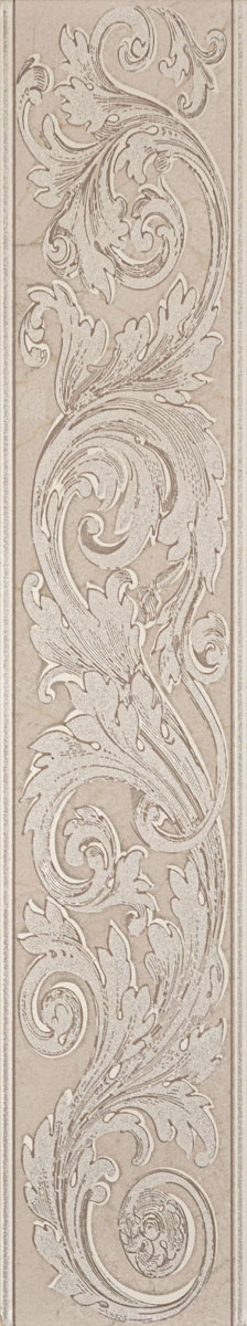 БОРДЮР LIST. MARFIL ACANTUS	15X75