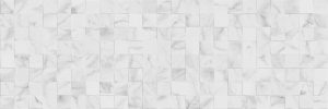 Carrara Blanco Mosaico 33,3x100