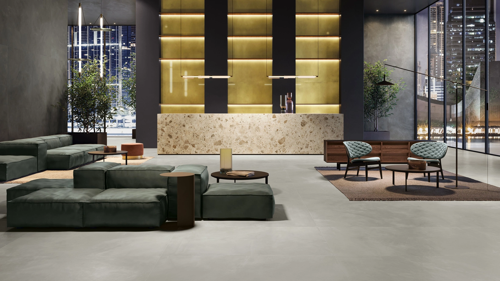 КОНТИНУУМ СТОУН БЕЖ 120X278 — изображение 2