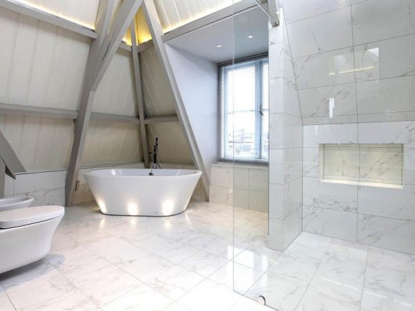 Carrara Blanco Mosaico 33,3x100 — изображение 2