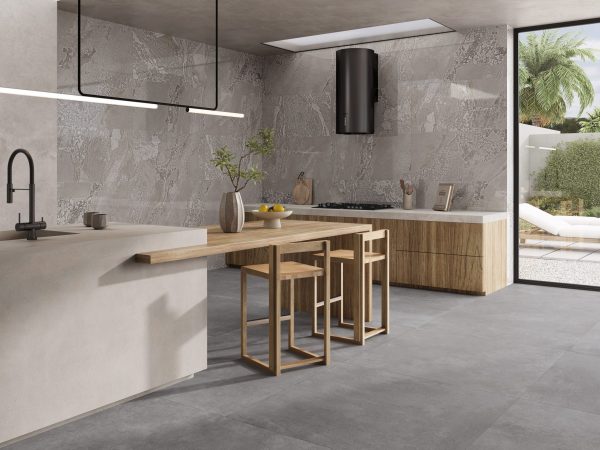 PLANET WHITE 60X120 METAL SOFT — изображение 2