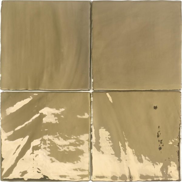 TABARCA GOLD GLOSSY 15X15