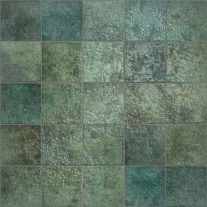 TAHITI EMERALD GLOSSY 14,7X14,7