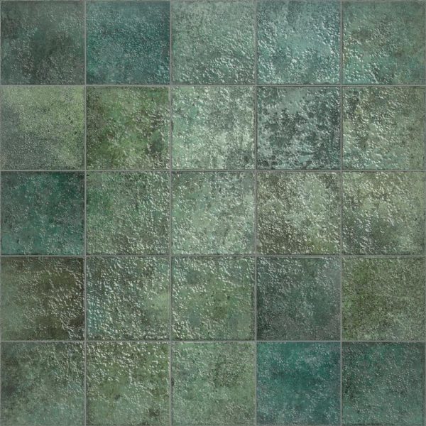 TAHITI EMERALD GLOSSY 14,7X14,7
