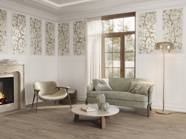 BELLAGIO BIANCO RECT 60X120 (PANEL) — изображение 2