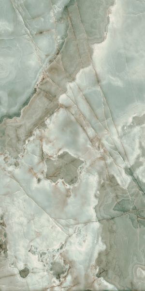 КЕРАМОГРАНИТ REVES DE REX JADE GLOSSY 60X120 RETT