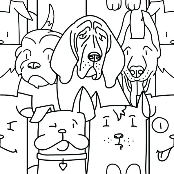 КЕРАМОГРАНИТ CODICER OH MY DOG WHITE 25X25 — изображение 6