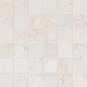 МОЗАИКА ALPES RAW MOS. QUADR. IVORY	30X30