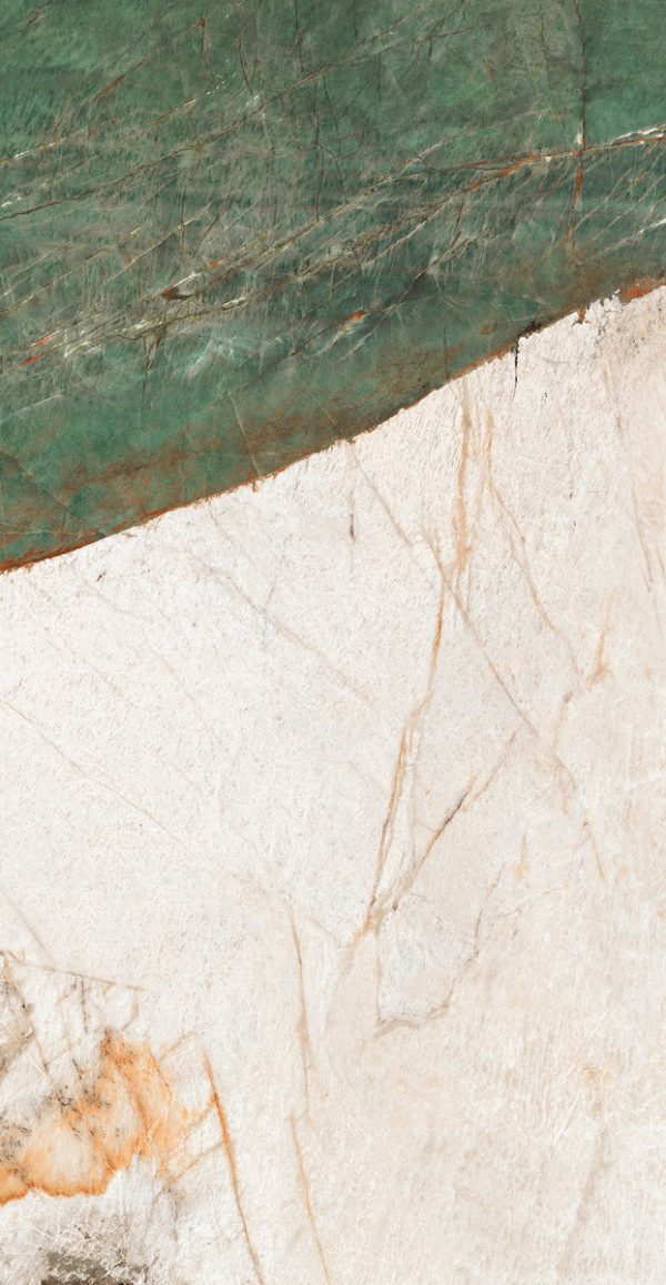 КЕРАМОГРАНИТ HERITAGE LUXE AQUA GLOSS.9MM 60X120 RET