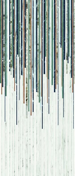 КЕРАМОГРАНИТ SNS.FANT. STICKS LUX 3D R120X278