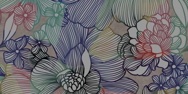 КЕРАМИЧЕСКАЯ ПЛИТКА  W&S D+ CP4 SIXTIES DARK   120X240