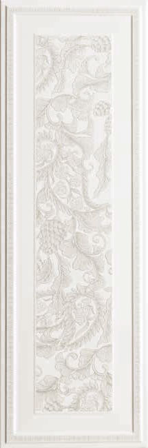 КЕРАМИЧЕСКАЯ ПЛИТКА NEW ENGLAND BIANCO BOISERIE SARAH DEC 33X100