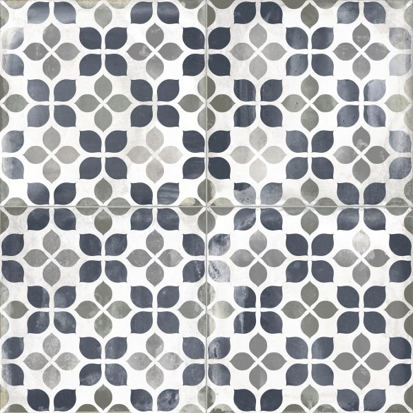 КЕРАМОГРАНИТ EL MOLINO CALVIN AZUL 58X58 (1,00)