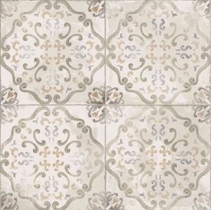 КЕРАМОГРАНИТ EL MOLINO ALICE WHITE 58X58 (1,00)