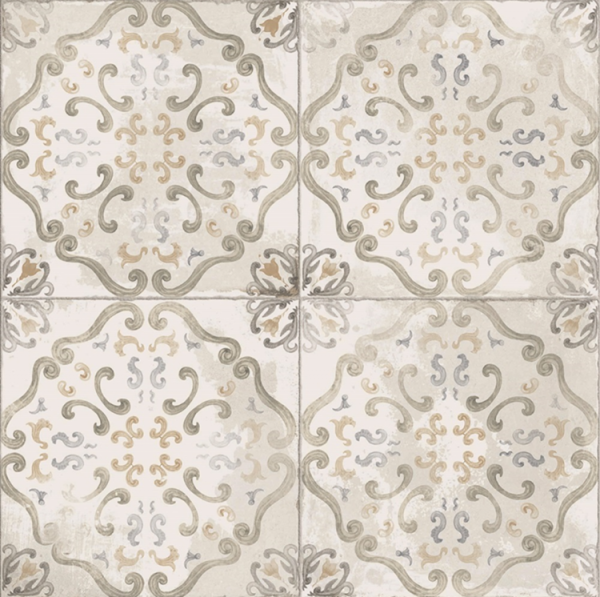 КЕРАМОГРАНИТ EL MOLINO ALICE WHITE 58X58 (1,00)