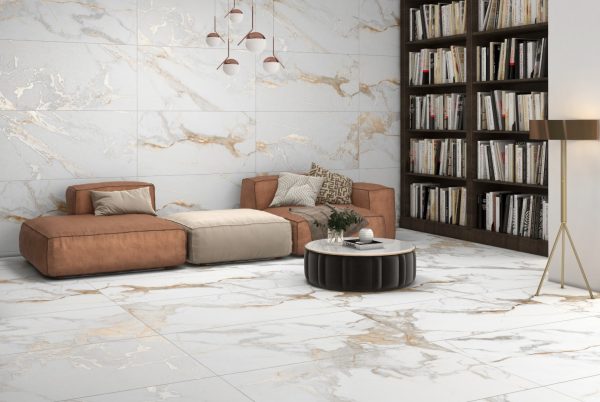 КЕРАМОГРАНИТ REALISTIK PROUD STATUARIO GRIT GRANULA 60X120 (1,44) — изображение 3