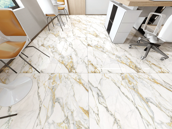 КЕРАМОГРАНИТ REALISTIK LIMA POLISHED GOLD CARVING 60X120 — изображение 9
